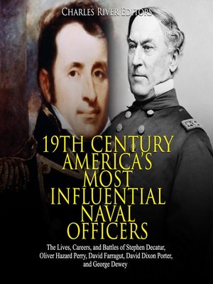 cover image of 19th Century America's Most Influential Naval Officers